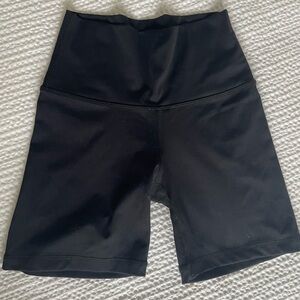 SET Active Women's Black Bike Shorts